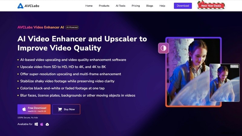 Best Topaz Video AI Alternatives for Video Upscaling & Enhancement - 2024