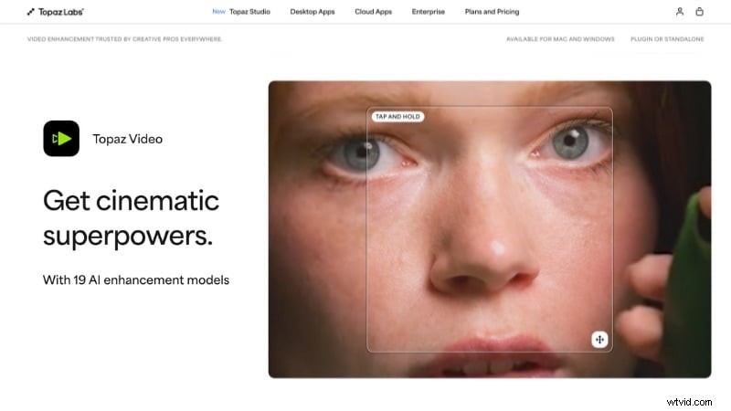 Topaz Video Enhancer AI: Upscale & Restore Video Quality | Guide & Workflow