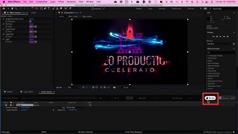 Master 3D Logo Animation in After Effects: A Step-by-Step Guide