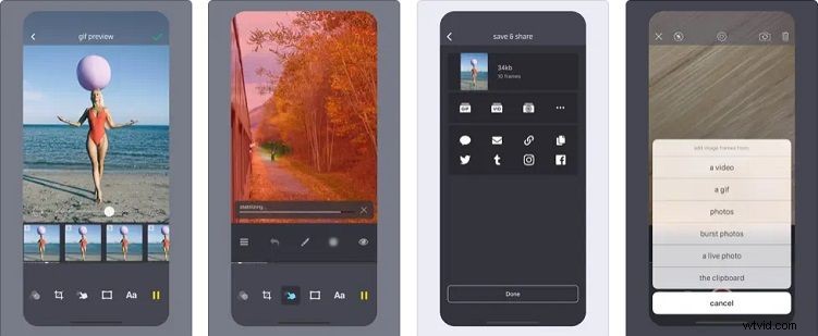 Best GIF Apps for iPhone & iPad: Create, Edit & Share - 2024