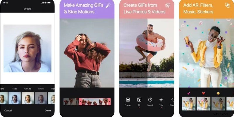 Best GIF Apps for iPhone & iPad: Create, Edit & Share - 2024