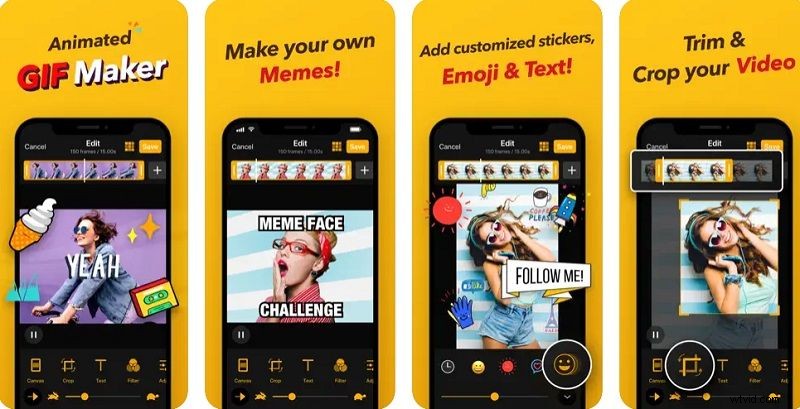 Best GIF Apps for iPhone & iPad: Create, Edit & Share - 2024