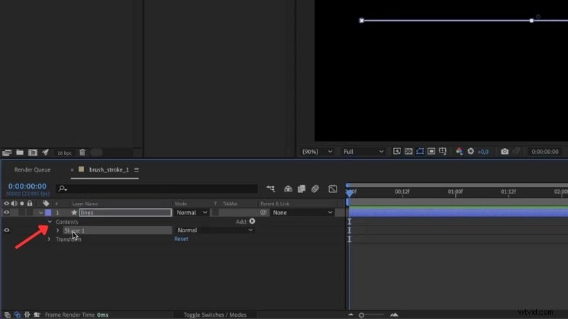 Animate Line Strokes in After Effects: A Comprehensive Guide