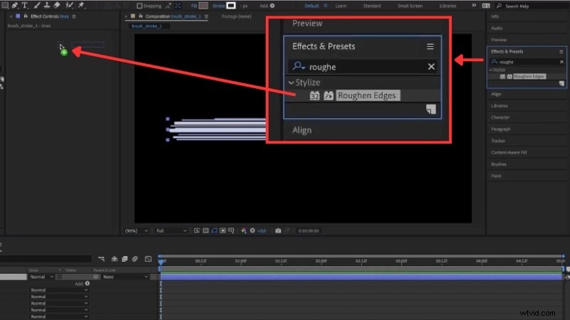 Animate Line Strokes in After Effects: A Comprehensive Guide