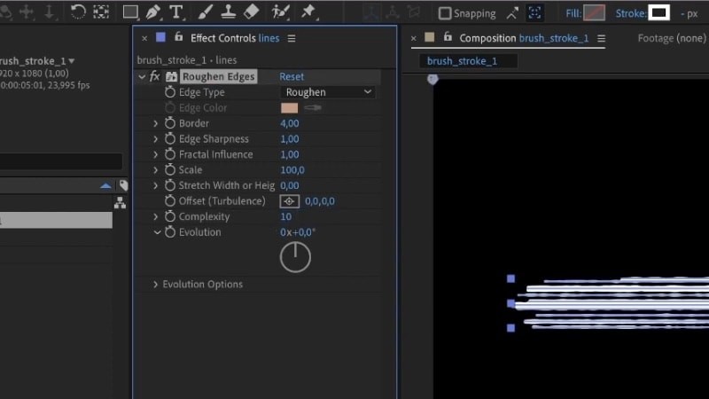 Animate Line Strokes in After Effects: A Comprehensive Guide