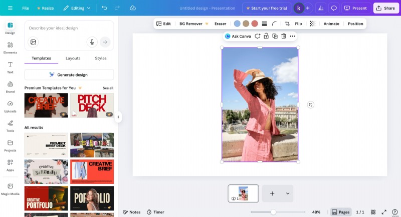 Canva: Add a White Outline to Images - Easy Step-by-Step Guide