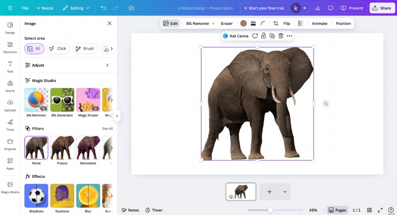 Canva: Add a White Outline to Images - Easy Step-by-Step Guide