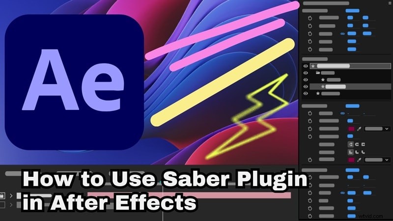 Mastering Light Effects in After Effects with the Saber Plugin