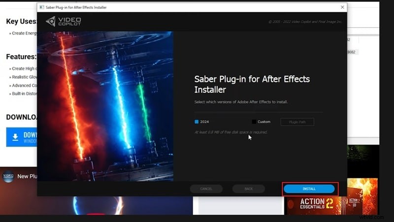 Mastering Light Effects in After Effects with the Saber Plugin
