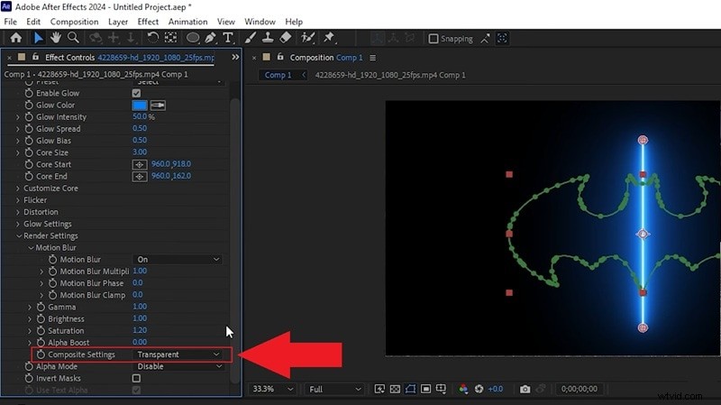 Mastering Light Effects in After Effects with the Saber Plugin