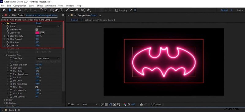 Mastering Light Effects in After Effects with the Saber Plugin