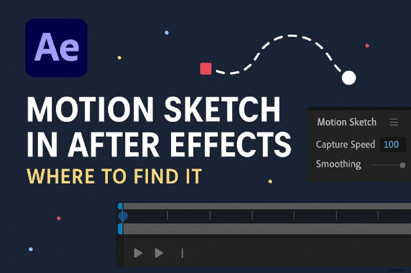 Master After Effects Motion Sketch: A Comprehensive Tutorial
