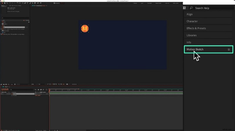 Master After Effects Motion Sketch: A Comprehensive Tutorial