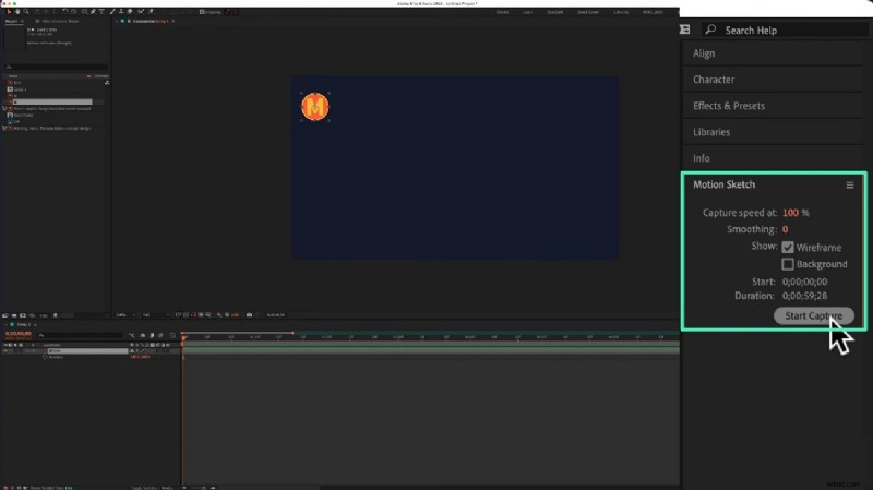 Master After Effects Motion Sketch: A Comprehensive Tutorial