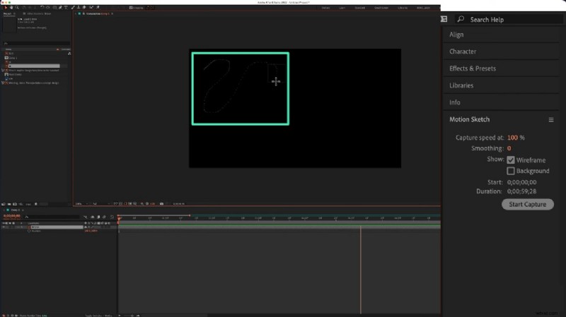 Master After Effects Motion Sketch: A Comprehensive Tutorial