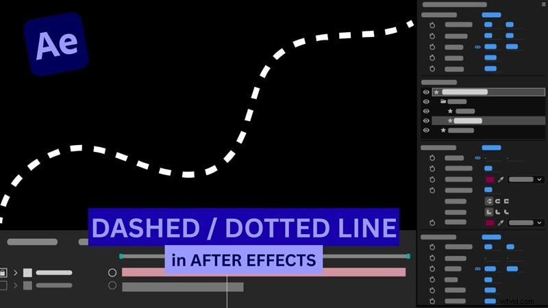 After Effects: Create Dashed & Dotted Lines – A Beginner s Guide