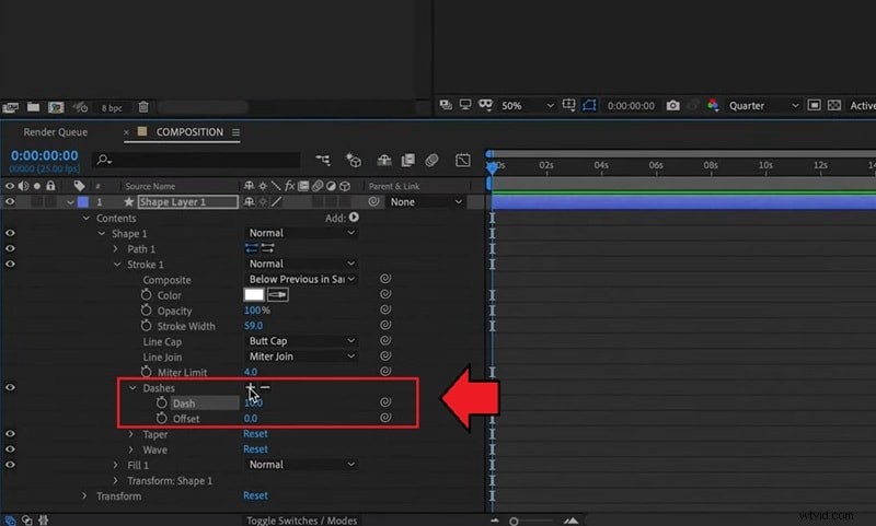 After Effects: Create Dashed & Dotted Lines – A Beginner s Guide