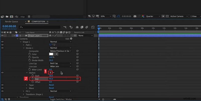 After Effects: Create Dashed & Dotted Lines – A Beginner s Guide