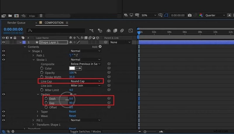After Effects: Create Dashed & Dotted Lines – A Beginner s Guide