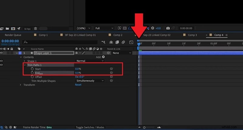 After Effects: Create Dashed & Dotted Lines – A Beginner s Guide
