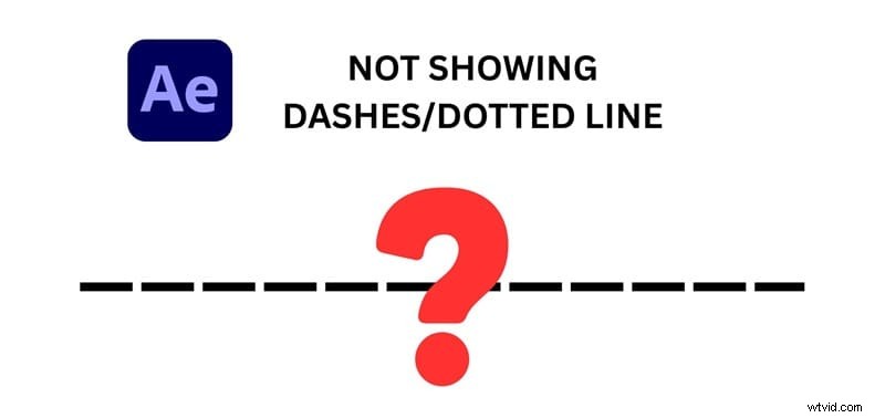 After Effects: Create Dashed & Dotted Lines – A Beginner s Guide