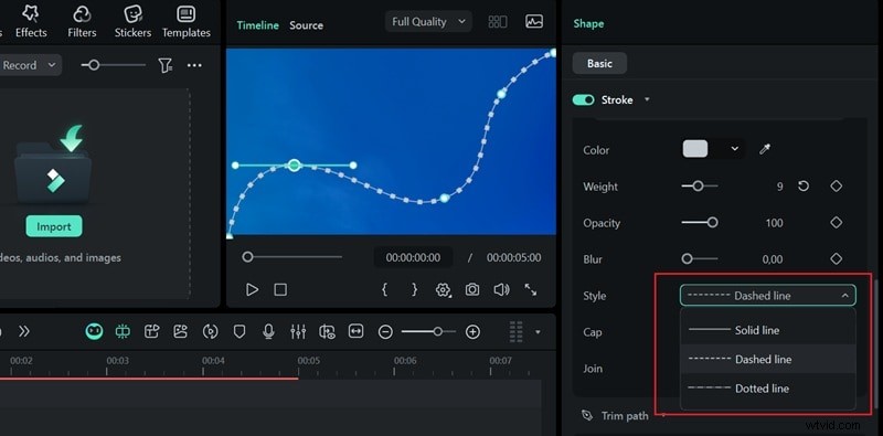 After Effects: Create Dashed & Dotted Lines – A Beginner s Guide