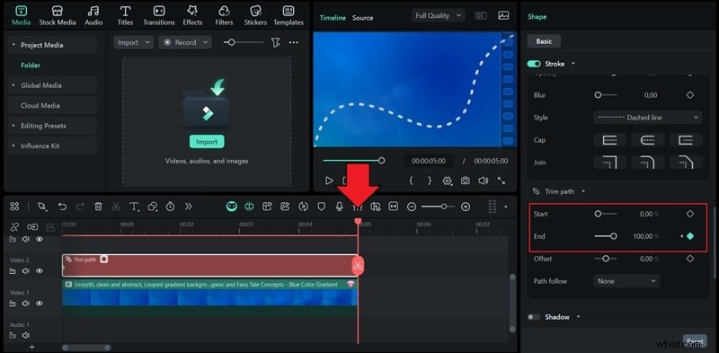 After Effects: Create Dashed & Dotted Lines – A Beginner s Guide