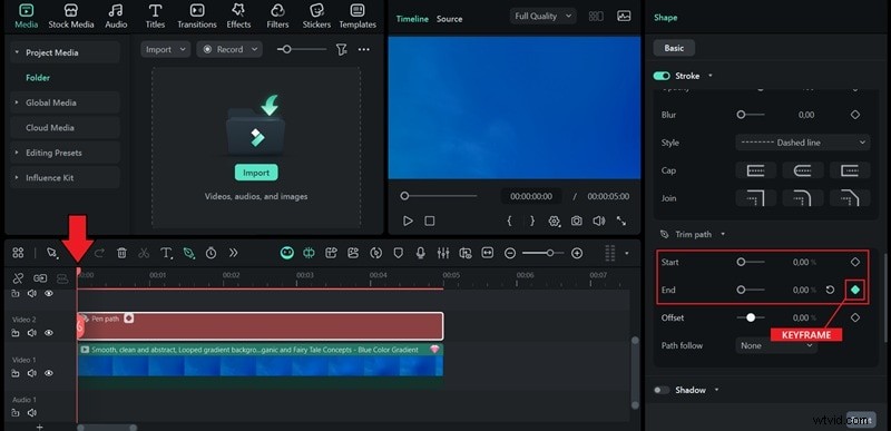 After Effects: Create Dashed & Dotted Lines – A Beginner s Guide