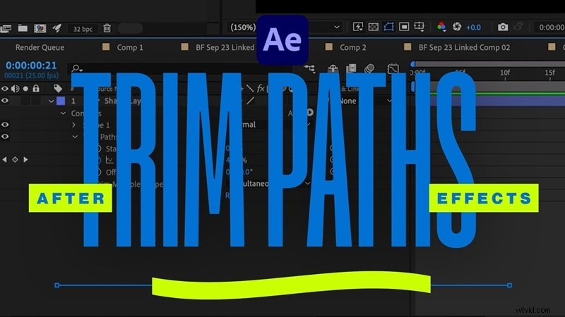 After Effects Trim Paths: Animate Lines & Strokes - A Complete Guide