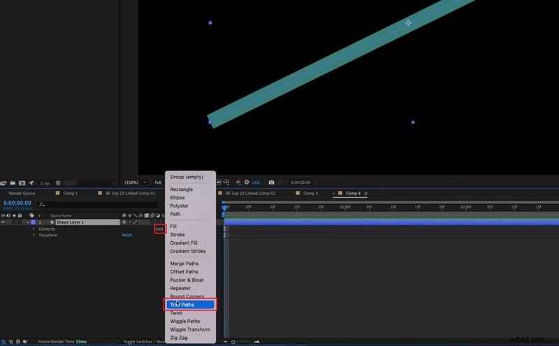 After Effects Trim Paths: Animate Lines & Strokes - A Complete Guide