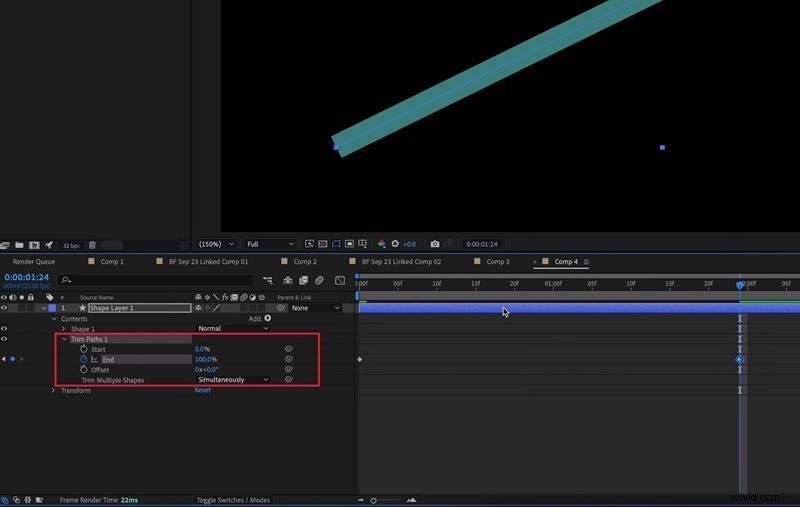 After Effects Trim Paths: Animate Lines & Strokes - A Complete Guide