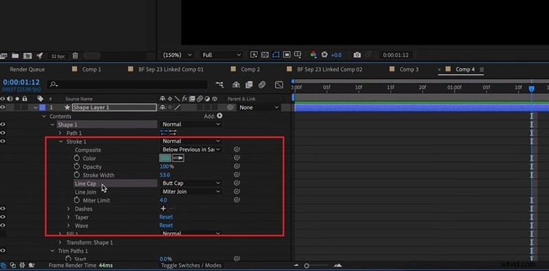 After Effects Trim Paths: Animate Lines & Strokes - A Complete Guide