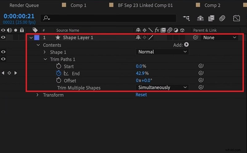 After Effects Trim Paths: Animate Lines & Strokes - A Complete Guide