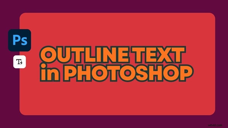 Photoshop: Add Text Outlines – A Beginner s Guide to Enhanced Typography