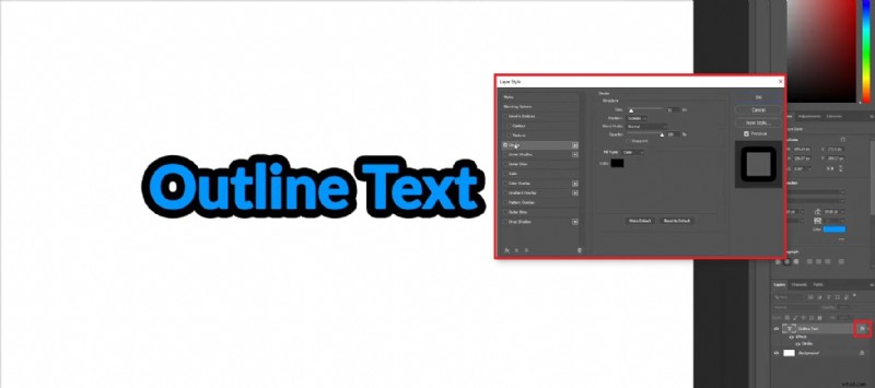 Photoshop: Add Text Outlines – A Beginner s Guide to Enhanced Typography