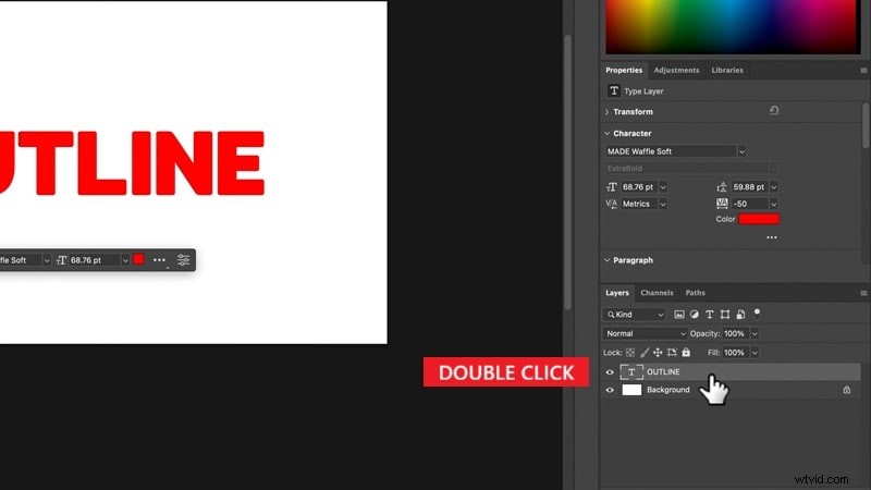 Photoshop: Add Text Outlines – A Beginner s Guide to Enhanced Typography