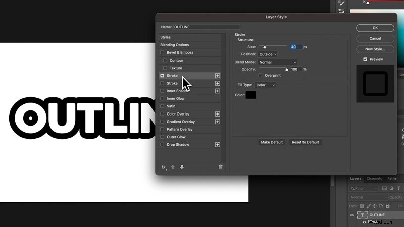 Photoshop: Add Text Outlines – A Beginner s Guide to Enhanced Typography