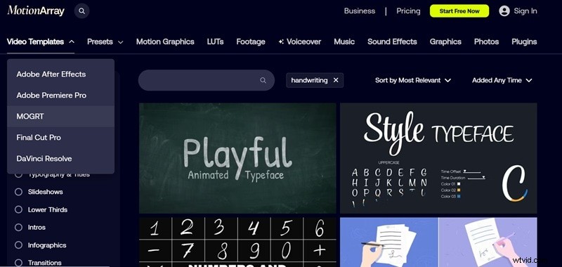 Premiere Pro Handwriting Animation: A Beginner s Guide