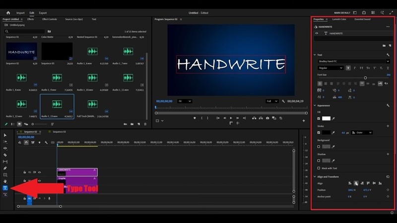 Premiere Pro Handwriting Animation: A Beginner s Guide