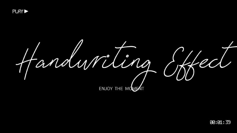 Premiere Pro Handwriting Animation: A Beginner s Guide