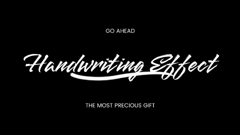 Premiere Pro Handwriting Animation: A Beginner s Guide