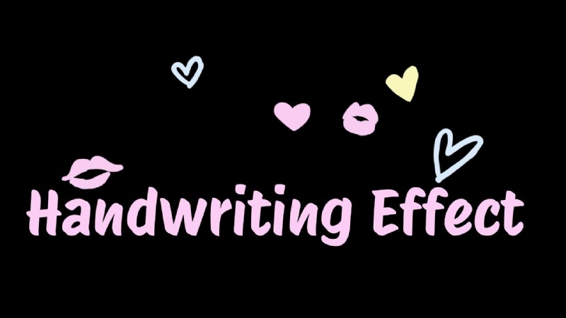 Premiere Pro Handwriting Animation: A Beginner s Guide