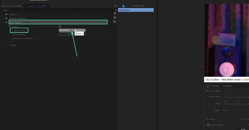 Premiere Pro Pitch Shifter: Voice Manipulation & Creative Effects
