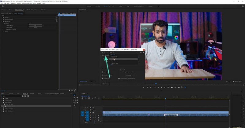 Premiere Pro Pitch Shifter: Voice Manipulation & Creative Effects