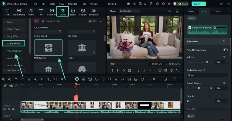 Premiere Pro Pitch Shifter: Voice Manipulation & Creative Effects