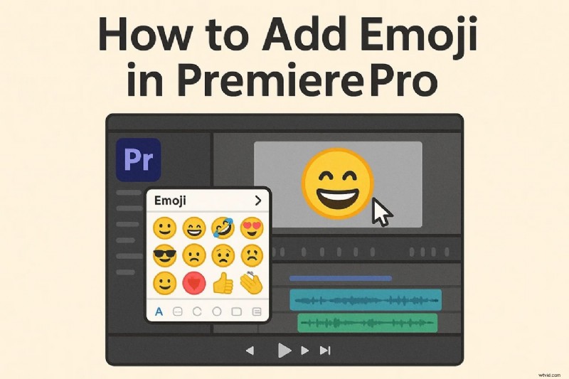 Add Emojis to Premiere Pro and Filmora: A Professional Guide