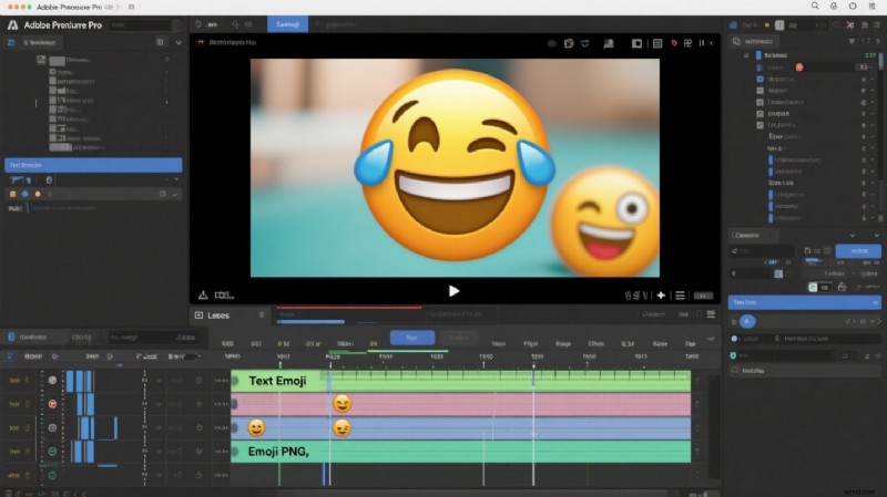 Add Emojis to Premiere Pro and Filmora: A Professional Guide