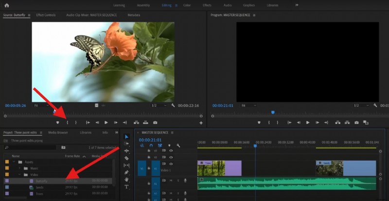 Mastering 3-Point Editing in Premiere Pro: Precise Timing for Video Projects