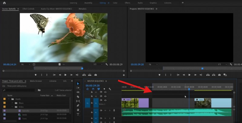 Mastering 3-Point Editing in Premiere Pro: Precise Timing for Video Projects