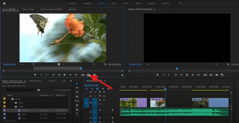 Mastering 3-Point Editing in Premiere Pro: Precise Timing for Video Projects